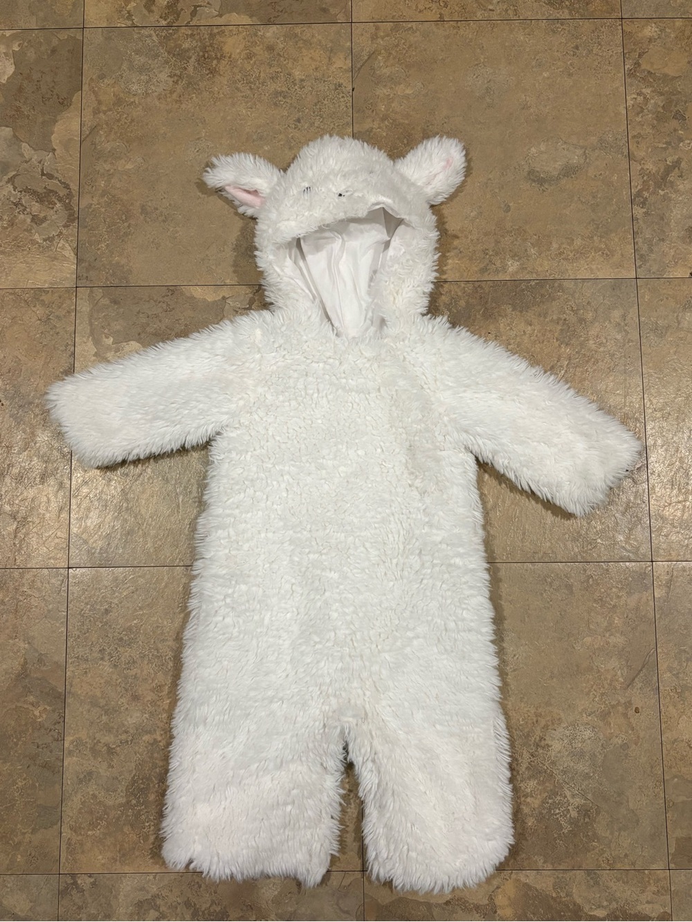 Pottery Barn Kids Soft Lamb Costume